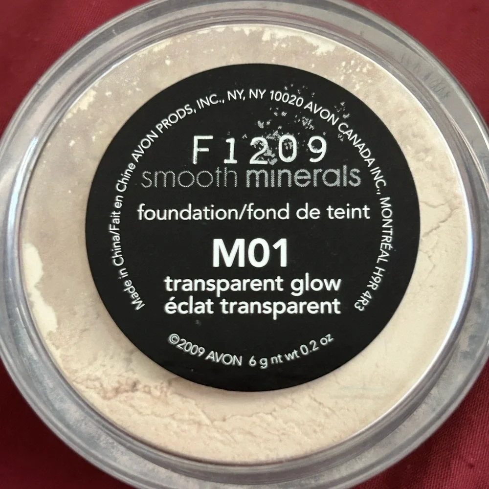 Avon smooth minerals
